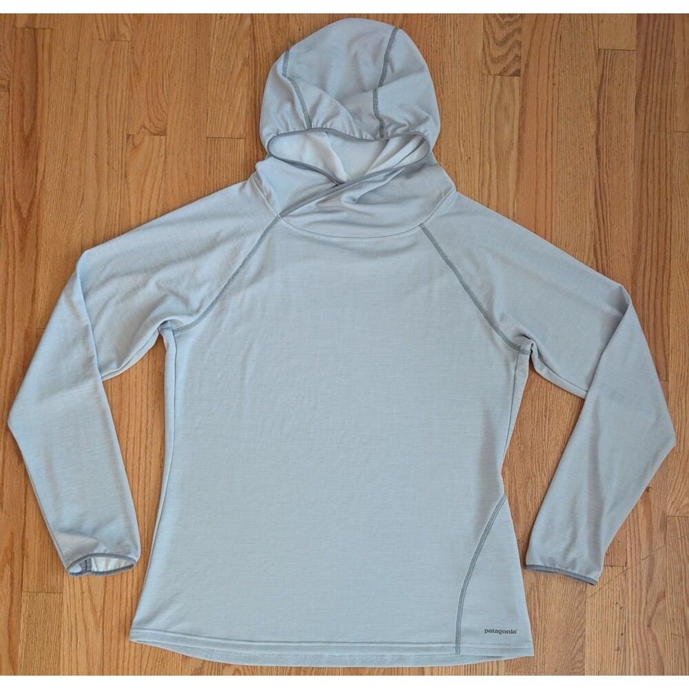 Patagonia Sunshade Hoody Performance Shirt Gray Women’s XL Style 52661